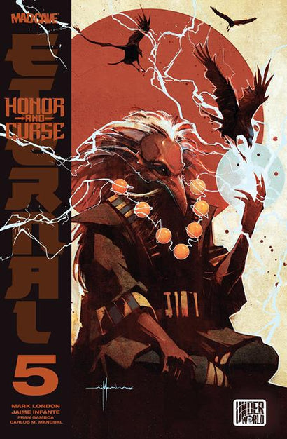 HONOR AND CURSE ETERNAL #5 CVR A NICK MARINKOVITCH