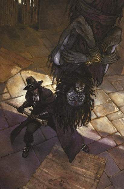 SOLOMON KANE THE LION ERRANT #2 CVR E LIAM SHARP VIRGIN CARDSTOCK VAR