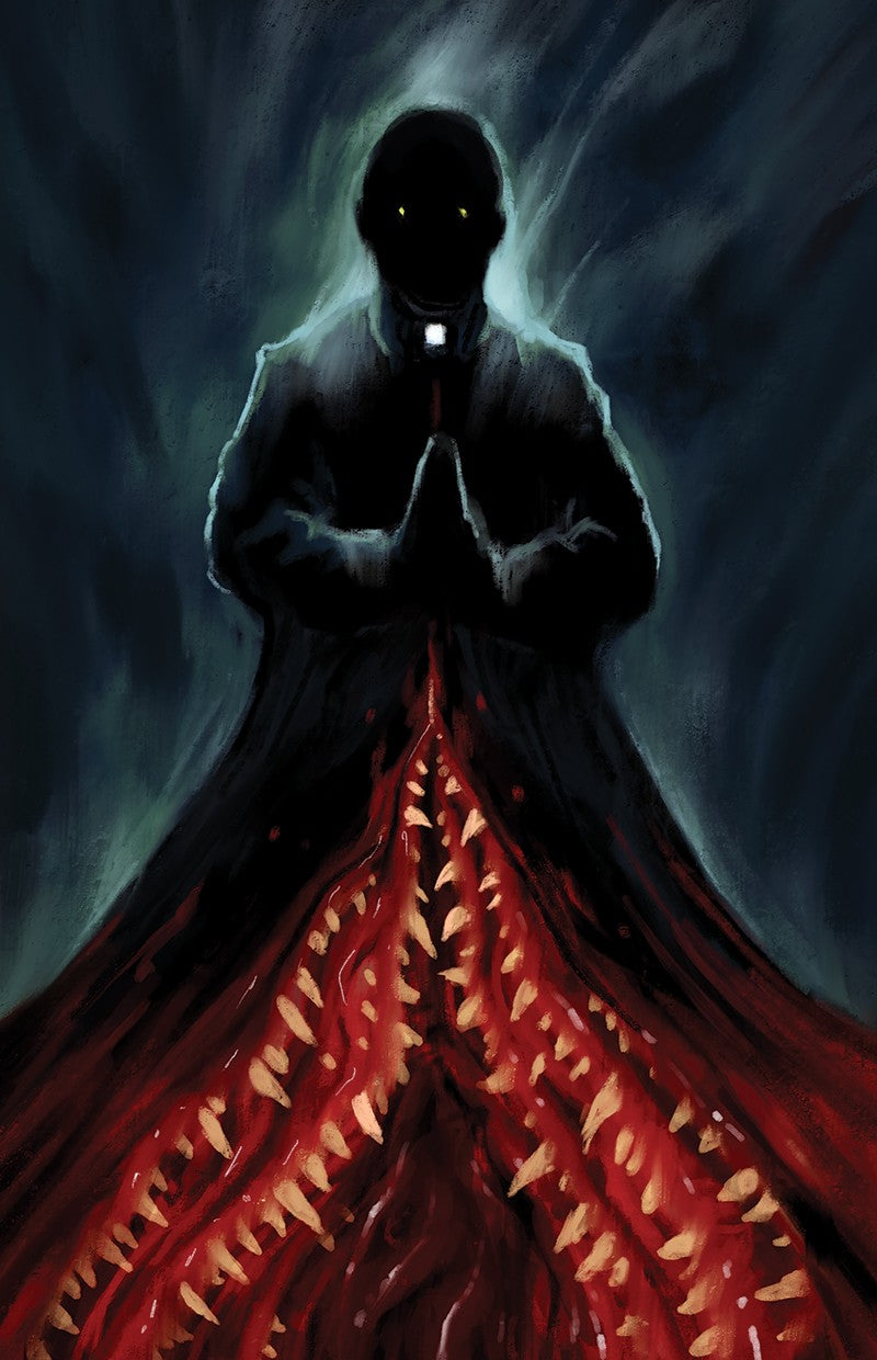 EXCOMMUNICATED #4 CVR F TREVOR HENDERSON EXTREME UNHOLY BLACK BAG VAR
