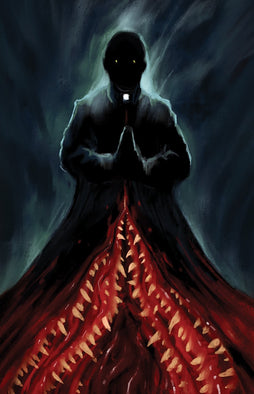 EXCOMMUNICATED #4 CVR F TREVOR HENDERSON EXTREME UNHOLY BLACK BAG VAR