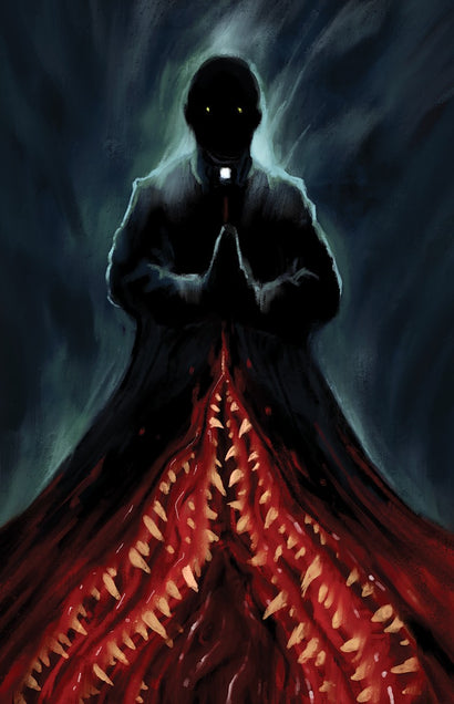 EXCOMMUNICATED #4 CVR F TREVOR HENDERSON EXTREME UNHOLY BLACK BAG VAR