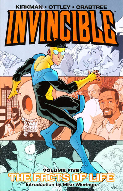 INVINCIBLE TRADE PAPERBACK VOL 05 FACTS OF LIFE