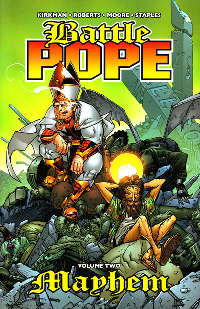 BATTLE POPE TRADE PAPERBACK VOL 02 MAYHEM 