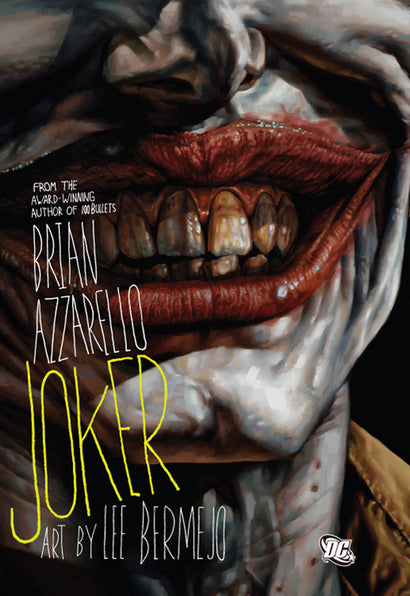 JOKER HARDCOVER