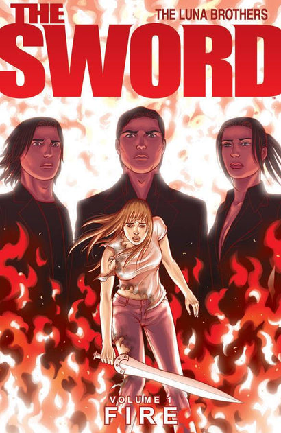 SWORD TRADE PAPERBACK VOL 01 FIRE
