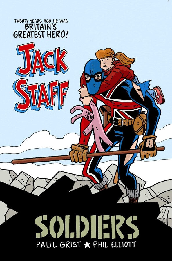 JACK STAFF TRADE PAPERBACK VOL 02 SOLDIERS (NEW PTG)