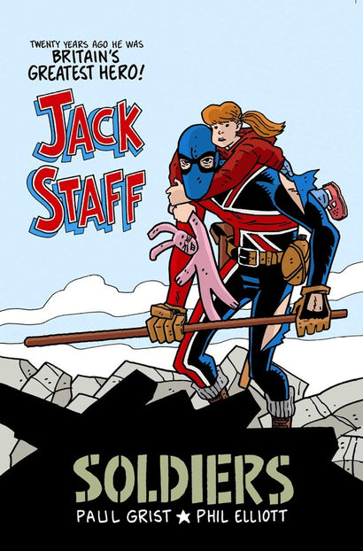 JACK STAFF TRADE PAPERBACK VOL 02 SOLDIERS (NEW PTG)
