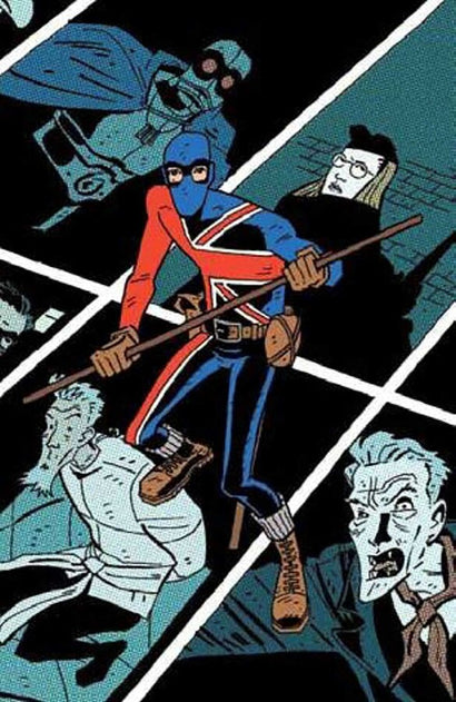 JACK STAFF TRADE PAPERBACK VOL 04 ROCKY REALITIES