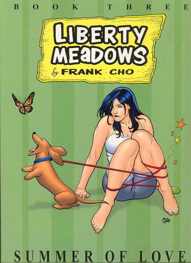 LIBERTY MEADOWS TP VOL 03 SUMMER OF LOVE (NEW PTG)