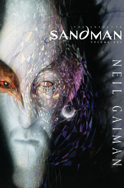 ABSOLUTE SANDMAN HARDCOVER VOL 01 