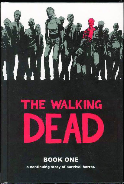 WALKING DEAD HARDCOVER VOL 01 