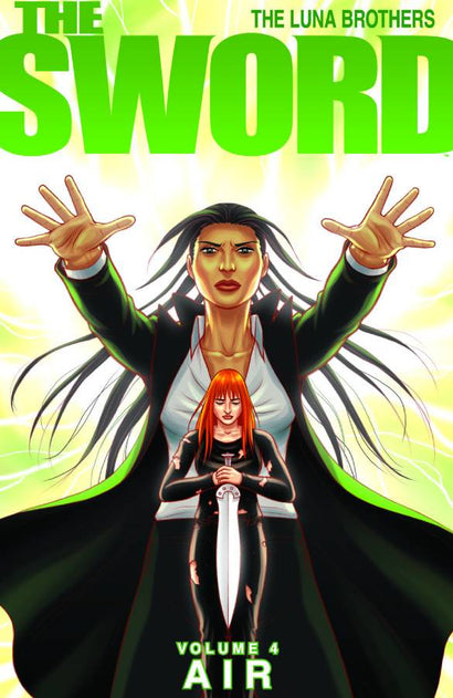 SWORD TRADE PAPERBACK VOL 04 AIR