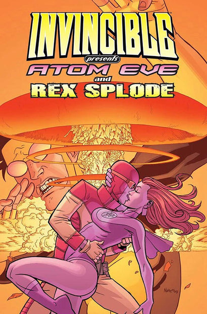 INVINCIBLE PRESENTS ATOM EVE & REX SPLODE TRADE PAPERBACK VOL 01