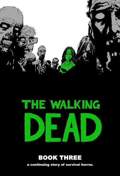 WALKING DEAD HARDCOVER VOL 03 