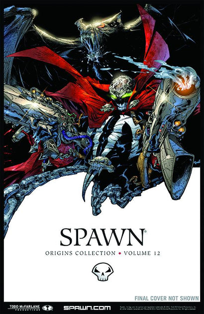 SPAWN ORIGINS TRADE PAPERBACK VOL 12