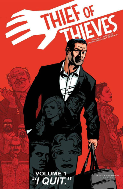 THIEF OF THIEVES TRADE PAPERBACK VOL 01 