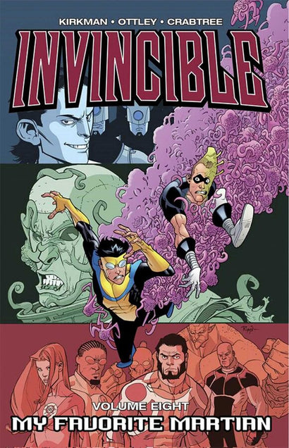 INVINCIBLE TRADE PAPERBACK VOL 08 MY FAVORITE MARTIAN CUR