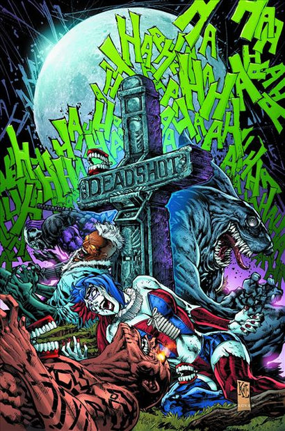 SUICIDE SQUAD TRADE PAPERBACK VOL 03 DEATH IS FOR SUCKERS (N52)