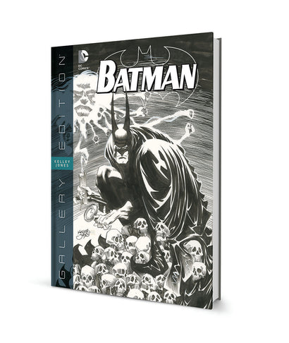 BATMAN KELLEY JONES GALLERY ED HARDCOVER
