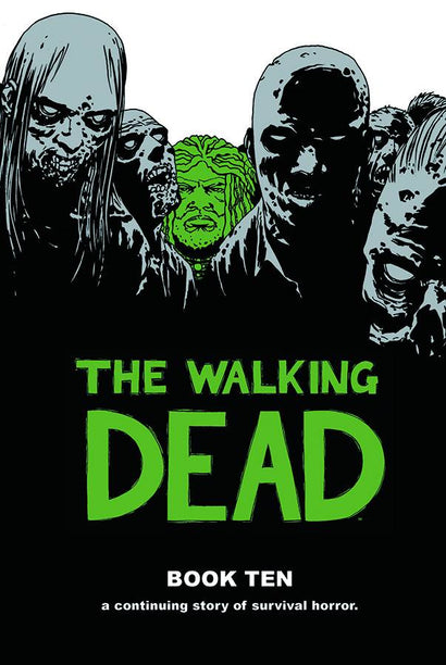 WALKING DEAD HARDCOVER VOL 10 