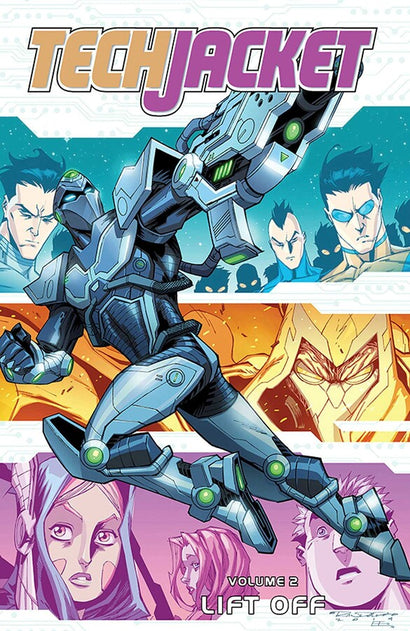 TECH JACKET TRADE PAPERBACK VOL 02