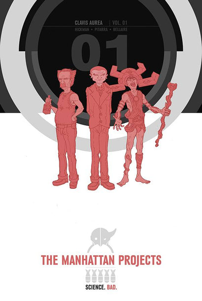 MANHATTAN PROJECTS HARDCOVER VOL 01