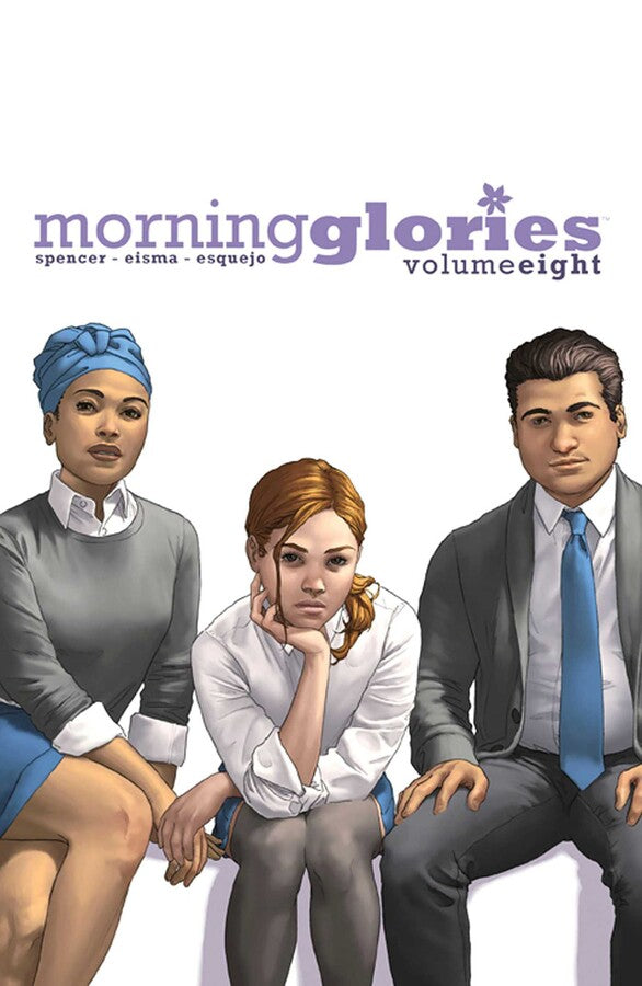 MORNING GLORIES TRADE PAPERBACK VOL 08 RIVALS