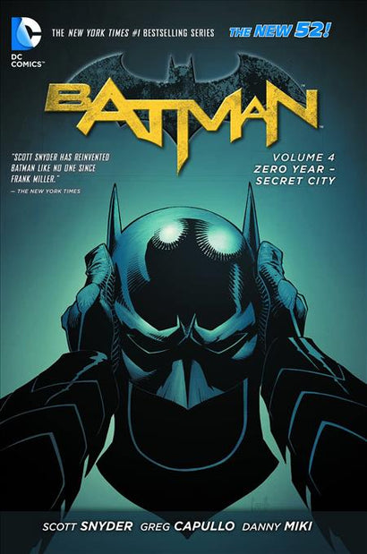 BATMAN TRADE PAPERBACK VOL 04 ZERO YEAR SECRET CITY (N52)