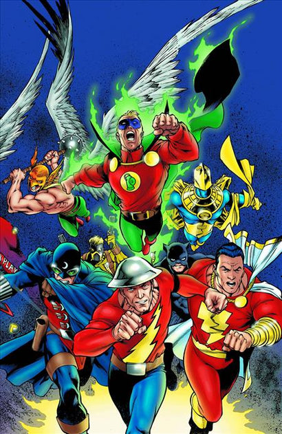 JSA OMNIBUS HARDCOVER VOL 02