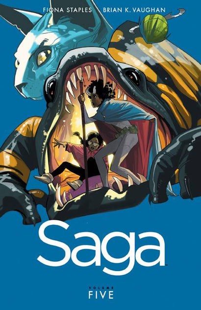 SAGA TRADE PAPERBACK VOL 05 