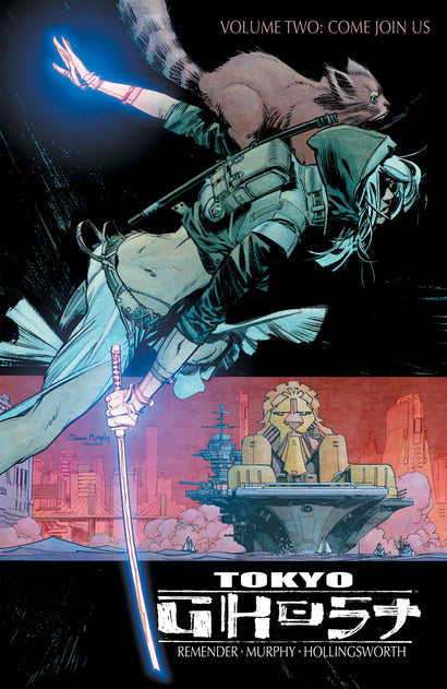 TOKYO GHOST TRADE PAPERBACK VOL 02 