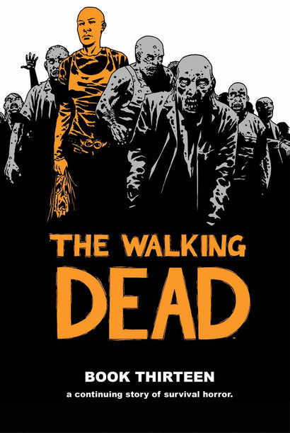 WALKING DEAD HARDCOVER VOL 13 