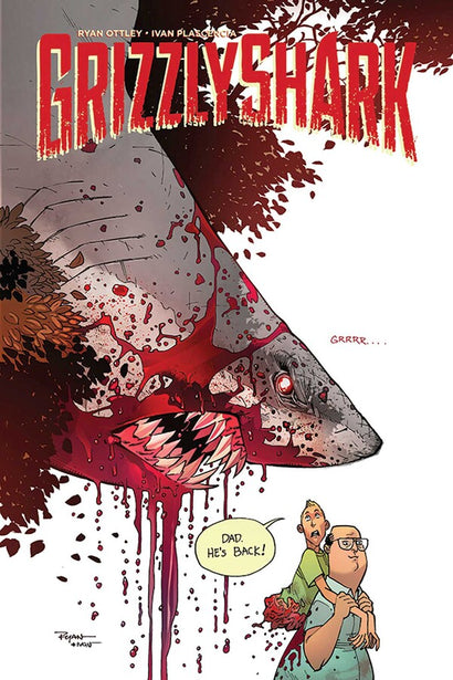 GRIZZLYSHARK TRADE PAPERBACK VOL 01 (RES) 