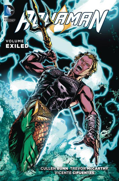 AQUAMAN TRADE PAPERBACK VOL 07 EXILED