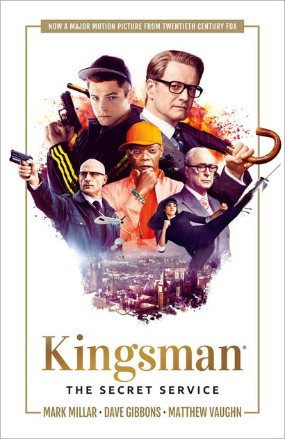 KINGSMAN SECRET SERVICE TRADE PAPERBACK CVR B MOVIE CVR