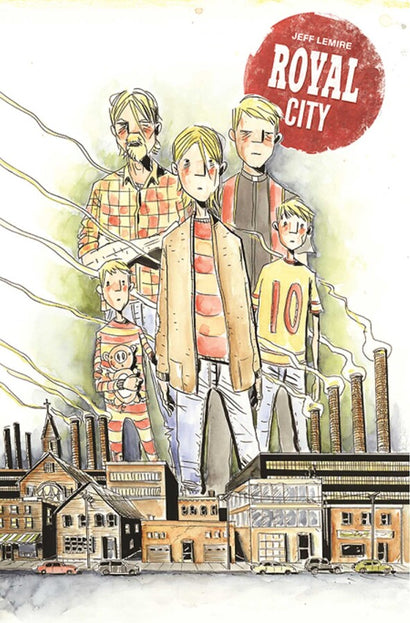 ROYAL CITY TRADE PAPERBACK VOL 01 NEXT OF KIN