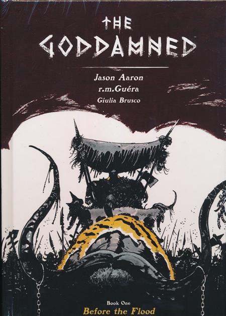 GODDAMNED OVERSIZED HARDCOVER 