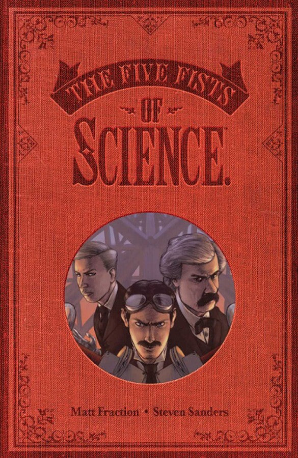 FIVE FISTS OF SCIENCE TRADE PAPERBACK (NEW EDITION)