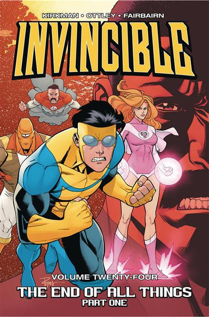 INVINCIBLE TRADE PAPERBACK VOL 24 END OF ALL THINGS PART 1