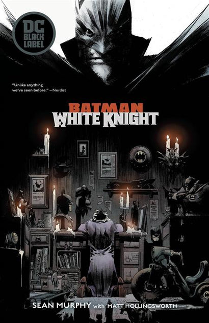 BATMAN WHITE KNIGHT TRADE PAPERBACK