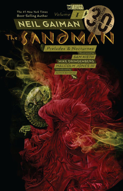 SANDMAN TRADE PAPERBACK VOL 01 PRELUDES & NOCTURNES 30 ANNIV ED