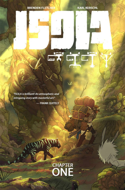 ISOLA TRADE PAPERBACK VOL 01