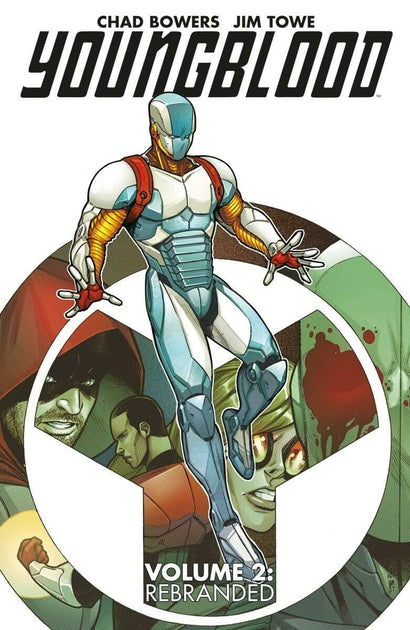 YOUNGBLOOD TRADE PAPERBACK VOL 02 REBRANDED