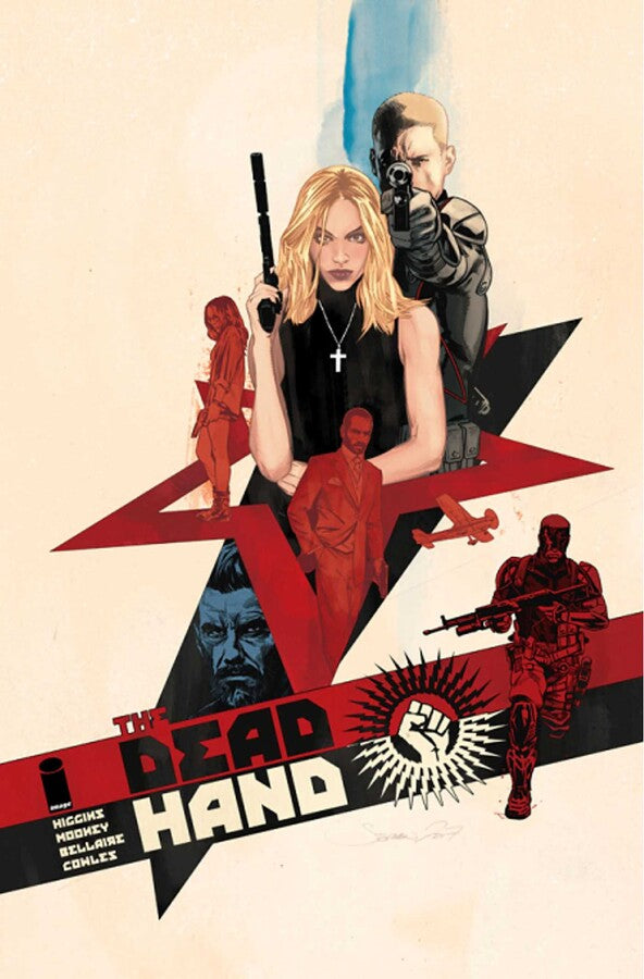 DEAD HAND TRADE PAPERBACK VOL 01 COLD WAR RELICS 