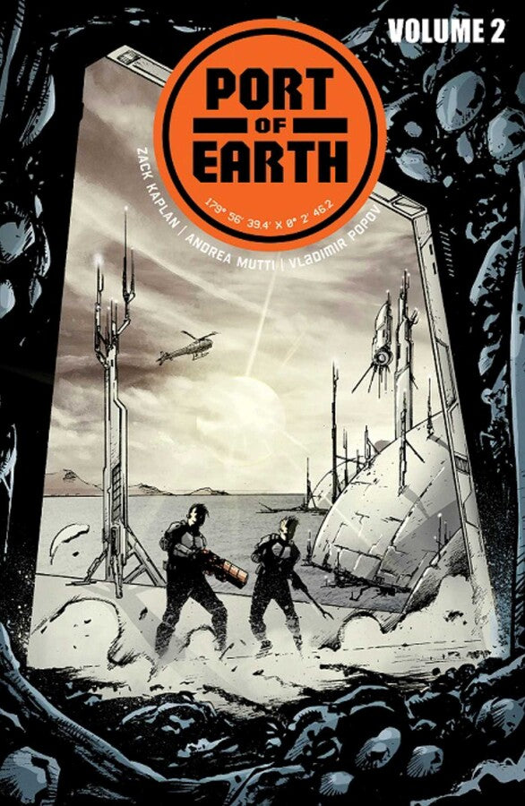 PORT OF EARTH TRADE PAPERBACK VOL 02