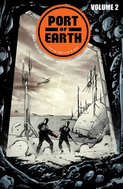 PORT OF EARTH TRADE PAPERBACK VOL 02