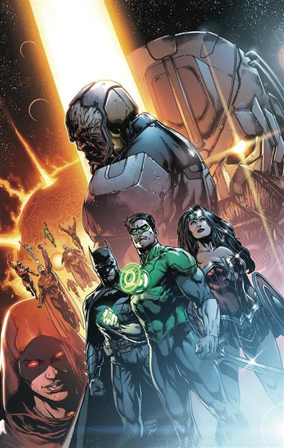 JUSTICE LEAGUE THE DARKSEID WAR ESSENTIAL EDITION TRADE PAPERBACK