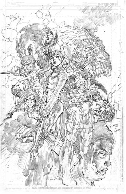 SUICIDE SQUAD UNWRAPPED BY JIM LEE HARDCOVER