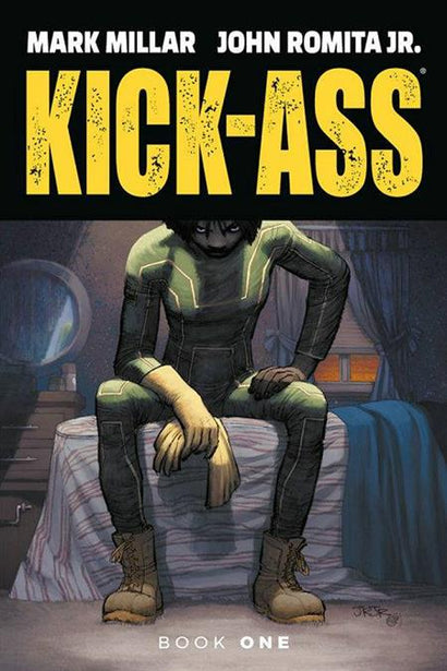 KICK-ASS NEW GIRL TRADE PAPERBACK VOL 01
