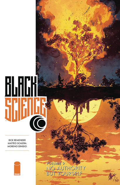 BLACK SCIENCE TRADE PAPERBACK VOL 09 NO AUTHORITY BUT YOURSELF 